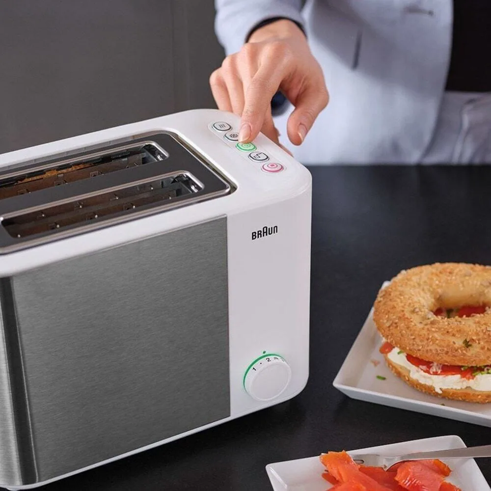 Тостеры Braun HT5000 White